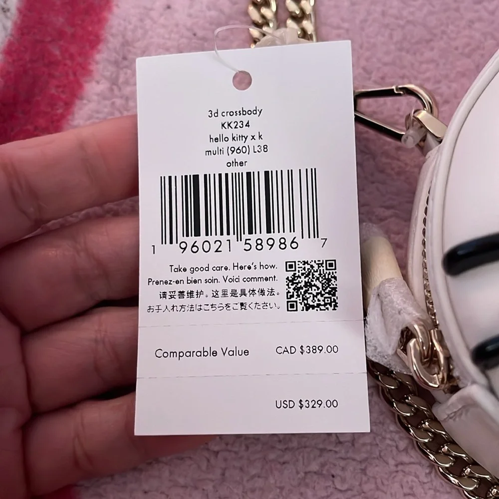 NWT Hello Kitty X Ksny 3d Mini Crossbody - Picture 7 of 10